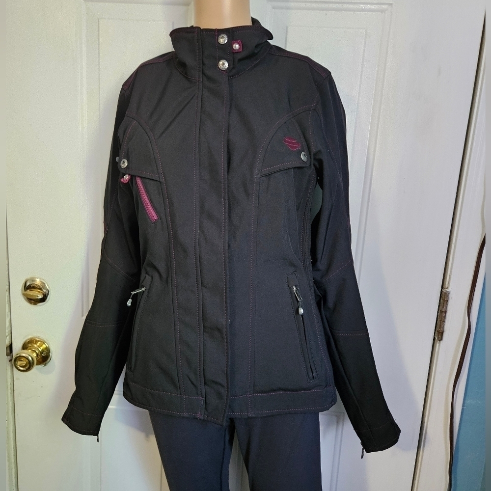 Harley Davidson Women’s Riding Jacket - Picture 2 of 10